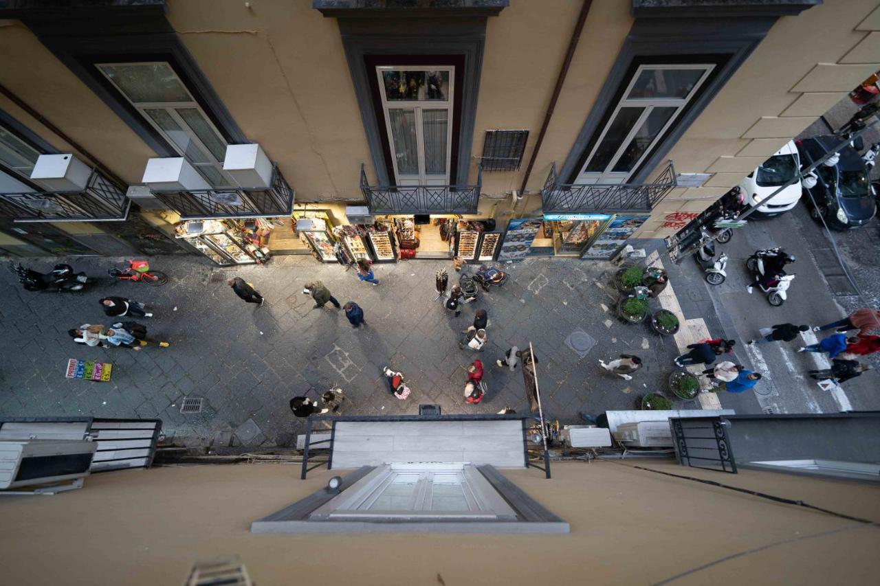 Napoli City Center By Dimorra Eksteriør billede